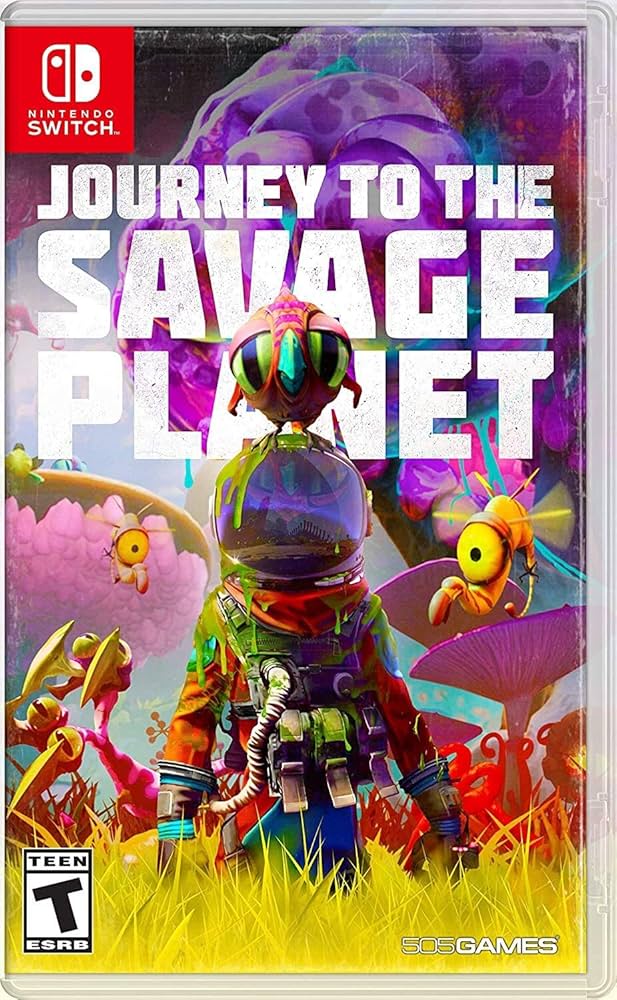 その他 Journey to the savage planet - PS4 Journey to the Savage Planet - PlayStation 4: Video Games